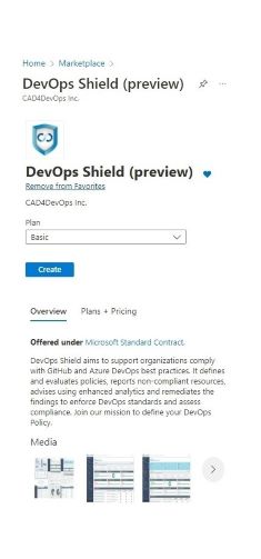 DevOps Shield Marketplace Offer