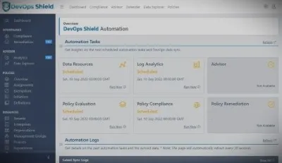 DevOps Shield Automation Tasks